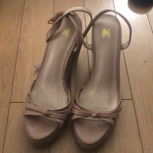 Light Pink Platforms